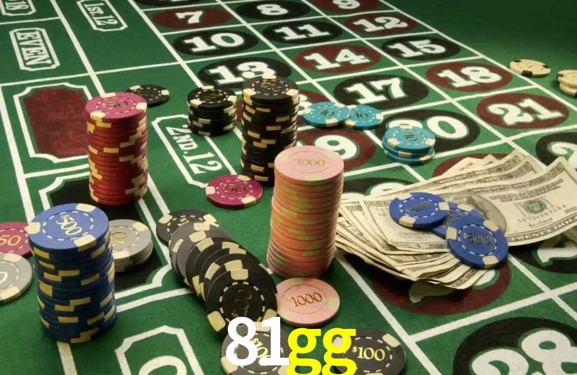 Sinta a adrenalina dos jogos de cassino com 81gg